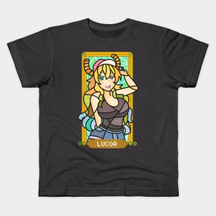 Lucoa - Miss Kobayashi's Dragon Maid Kids T-Shirt